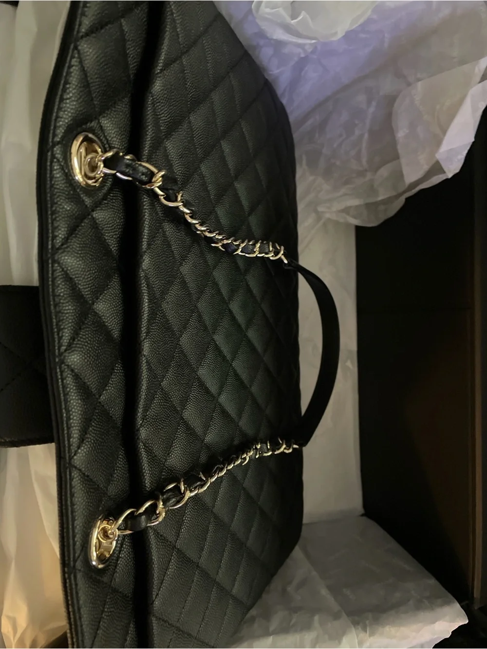 CHANEL classic tote